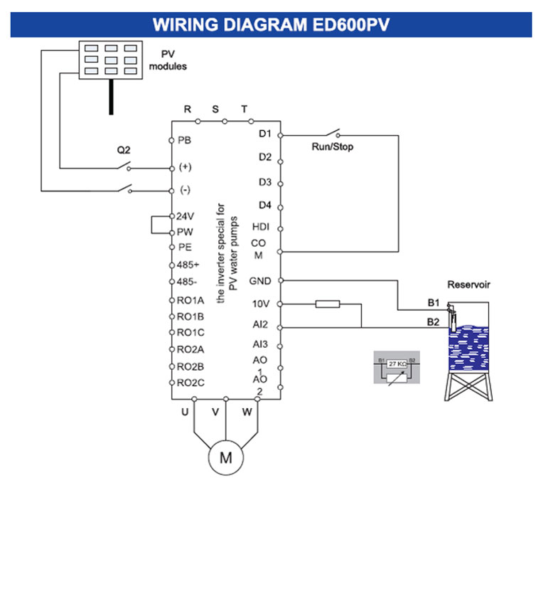 EP660PV Wiring Diagram